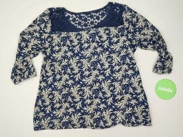 granatowa bluza: Bluzka damska, rozmiar M — 3