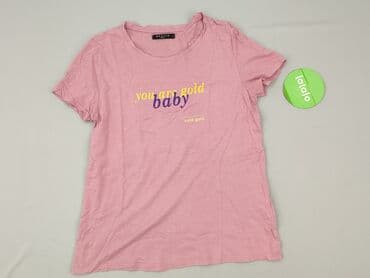 koszulka z napisem dzik: T-shirt damski, rozmiar M — 2