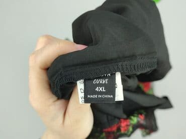 sukienki na wesele dla pań puszystych: Shein Curve, Sukienka damska, rozmiar 4XL — 4