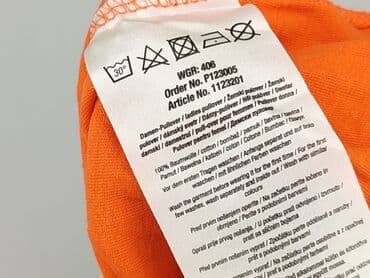 koszulki z długim rękawem damskie boss orange: Janina, T-shirt damski, rozmiar S — 6