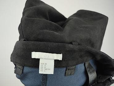 botki na platformie deichmann: H&M, Spodnie materiałowe damskie, rozmiar M — 5