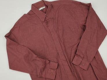 marsala ubrania: George, Koszulа dla mężczyzn, rozmiar 2XL — 1