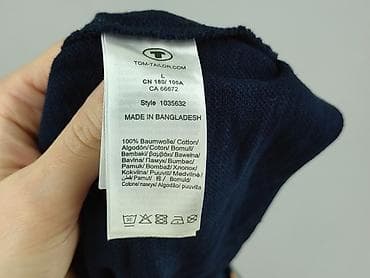 dresy asics: Tom Tailor, Koszulka polo dla mężczyzn, rozmiar L — 5