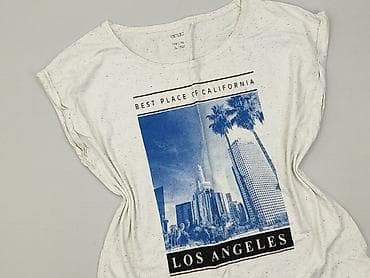 distressed t shirty: Esmara, T-shirt damski, rozmiar L — 1