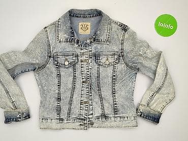 ile: Denim, Kurtka jeansowa damska, rozmiar M — 2