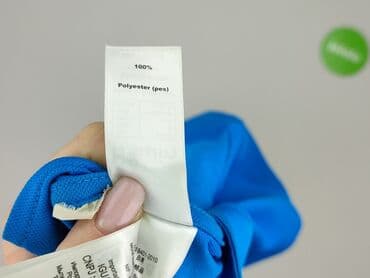 biala koszula i kolarki: B'Twin, T-shirt sportowy dla mężczyzn, rozmiar S — 6