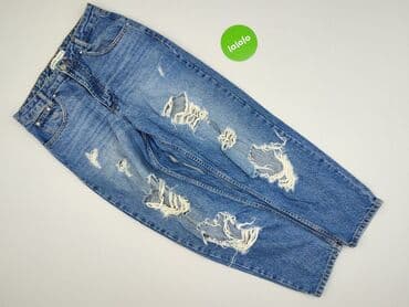 jeansy cropped damskie: Cropp, Jeansy damskie, rozmiar M — 2