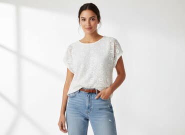 bluzki nietoperz sportowa: Bluzka damska, rozmiar L — 6