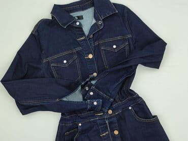 sukienki dżinsowe dla puszystych: Sukienka damska, rozmiar M — 2