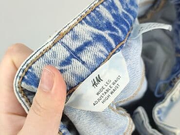 okee sukienka: Spodnie jeansowe, H&M, 11 lat, 140/146, stan - Bardzo dobry — 4