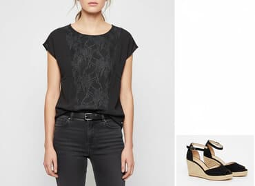 klapki hermes ccc: Promod, Bluzka damska, S — 6