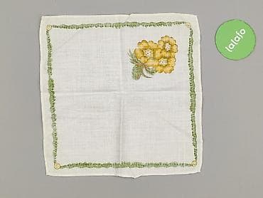 Home Decor: PL - Napkin 40 x 40, color - White, condition - Very good — 3