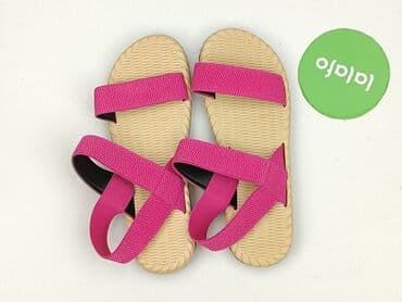 klapki z futerkiem primark: Sandały damskie, rozmiar 41 — 2