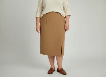 spódnice z tiulu dla puszystych: Spódnica damska, rozmiar 4XL — 6