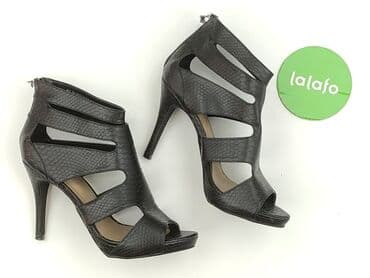 sandały na ostrogi piętowe: Sandały damskie, rozmiar 40 — 3