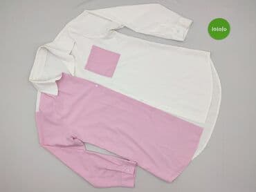 bluzki w paski mango: Koszula damska, rozmiar L — 2