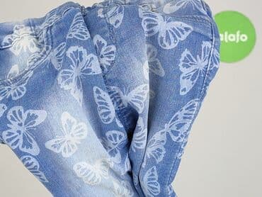 spodnica obcisla: Spodnie jeansowe, H&M, 3-6 miesięcy, stan - Bardzo dobry — 5