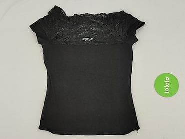 hm bluzki cekiny: H&M, Bluzka damska, rozmiar M — 2