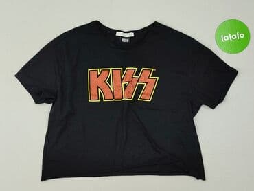 pitbull t shirty: KISS, T-shirt damski, S — 2