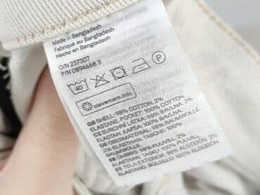 kremowe jeansy: H&M Divided, Jeansy damskie, rozmiar S — 5