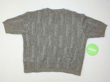 srebrne dodatki do sukienki: M&S Collection, Sweter damski, L — 3