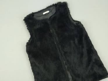 ażurowy sweter: Kamizelka, 13 lat, 152-158 cm, stan - Bardzo dobry — 1