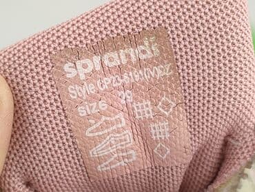 bezowe buty sportowe: Buty sportowe Sprandi, 29, Używany — 4