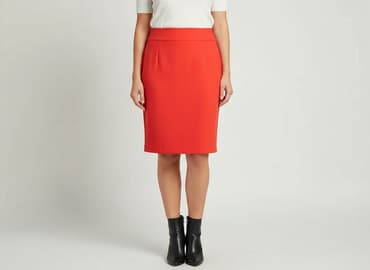 długie czerwone spódnice: Spódnica damska, rozmiar 2XL — 1