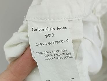 ck jeans outlet: Calvin Klein Jeans, Spodnie damskie, rozmiar XL — 5