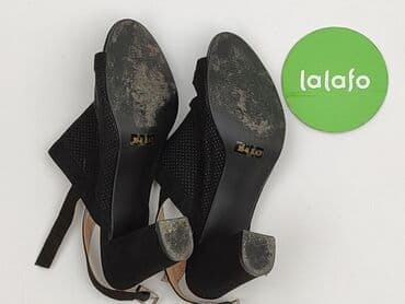 buty na klocku ccc: Лофери та туфлі жіночі, розмір 39 — 5
