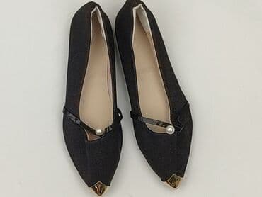 rajstopy do butow z odkrytymi palcami: Balerinki damskie, rozmiar 39 — 1