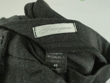 Kobiety: Spodnie materiałowe damskie, rozmiar 3XL — 4