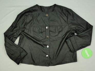 koszula damska z eko skóry: Women`s leather jacket, size XL — 2
