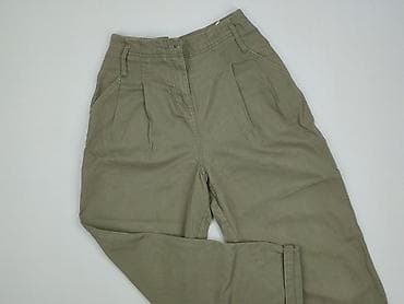 Material trousers for women, size 2XS
