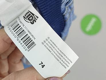 buty witchen: Spodnie jeansowe, TXM, 6-9 miesięcy, stan - Bardzo dobry — 5