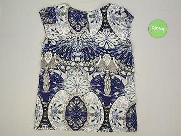 czerwony top stradivarius: Saint Tropez, Bluzka damska, rozmiar M — 3