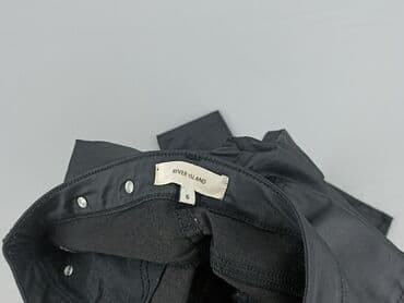 kurtka skórzana river island: River Island, Jeansy damskie, rozmiar XS — 4