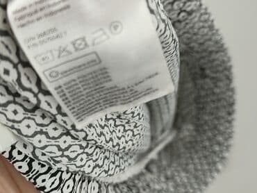 legginsy w prążki hm: H&M Basic, Spodnie materiałowe damskie, rozmiar XL — 5