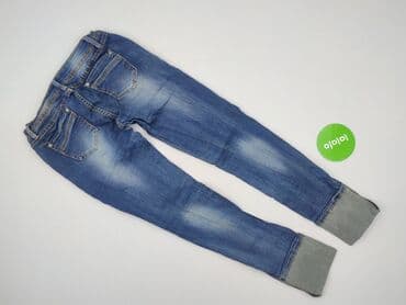 jeans blue versace: Jeansy damskie, rozmiar L — 3