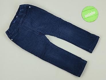 crocs klapki: Spodnie materiałowe, Okaidi, 2-3 lat, 92/98, stan - Bardzo dobry — 2