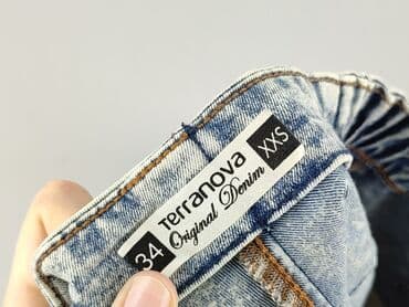 джинси жіночі сінсей: Terranova, Джинси жіночі, розмір XS — 4