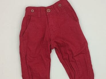 sukienka sweter h: Baby material trousers, 9-12 months, 74-80 cm, condition - Very good — 1