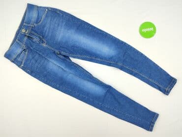 włoskie jeansy damskie: Janina, Jeansy damskie, rozmiar M — 2