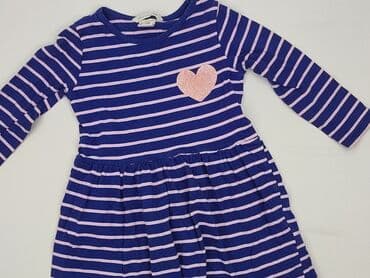 Dress, H&M, 1.5-2 years, 86-92 cm, condition - Very good
