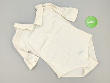 body krótki rękaw 5 10 15: GANNI, Body damskie, rozmiar L — 2