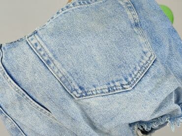 moda męska krótkie spodenki: Denim, Szorty damskie, rozmiar M — 6