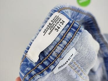 jeansy pumpy: House of Denim, Jeansy dla mężczyzn, rozmiar L — 4