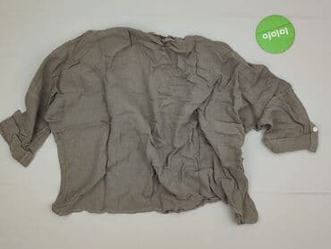 c a koszula lniana damska: Bluzka damska, rozmiar L — 4