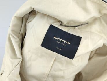 reserved kurtki przejściowe: Reserved, Trencz damski, rozmiar M — 4