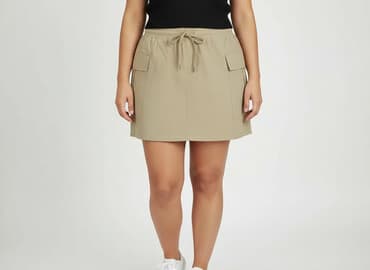 spódniczka khaki: Primark, Spódnica damska, rozmiar 2XL — 6